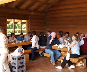 Cabane forestière 